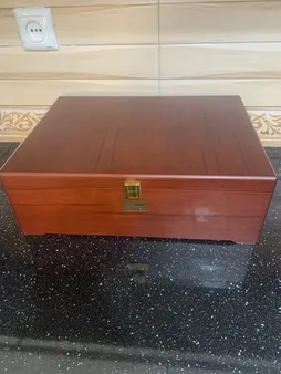سرویس قاشق و چنگال 142 پارچه جی فی نی مدل 55 سوپر لاکچری