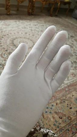 دستکش زنانه مدل نخی ضد حساسیت کد 24