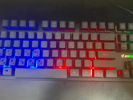 کیبورد مخصوص بازی جرتک مدل MAJOR K348