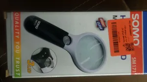 تجریه خرید ذره بین سومو مدل SM171 طرح چراغ دار