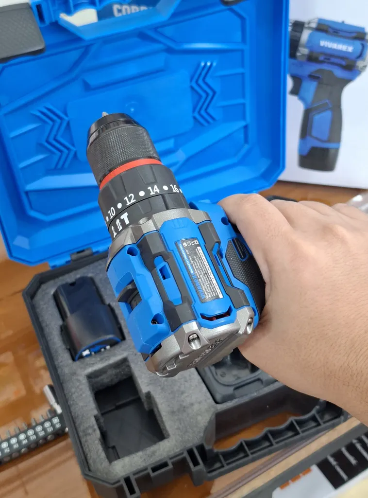 پیچ گوشتی شارژی 16 ولت ویوارکس مدل 1610