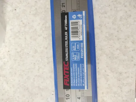 خط کش 100 سانتی متر فیکس تک مدل FHSSR1000