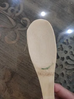 کفگیر چوبی کد AR92 مجموعه 3 عددی