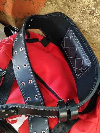 کمربند بدنسازی مدل چرمی صنعتی 14C