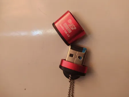 کارت خوان micro SD مدل HC