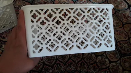 سبد نظم دهنده کابینت و یخچال مدل ALF-117 بسته 4عددی