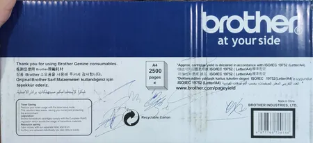 تونر مشکی برادر مدل TN-2305