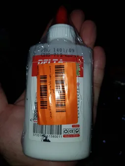 چسب چوب دلتا مدل تحریر حجم 110 میلی لیتر