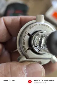 تجریه خرید لامپ خودرو اسرام مدل H4 12V 60/55 W 64193