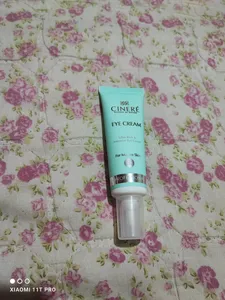 تجریه خرید کرم دور چشم بالای 40سال سینره حجم 30 میلی لیتر