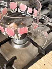 تجریه خرید قابلمه مدل شیشه ای کد 187 سایز 16