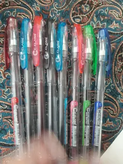 خودکار سی.کلاس مدل سلفی بال پن کد 3011 بسته 8 عددی