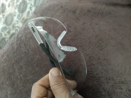 عینک ایمنی پارکسون ABZ مدل SS9863