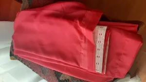 تجریه خرید پرده مدل دوخت ساده حریر ساده مات سایز 300x280 سانتیمتر