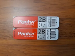 تجریه خرید نوک مداد نوکی 0.7 میلی متری پنتر مدل Hi-Polymer بسته 2 عددی