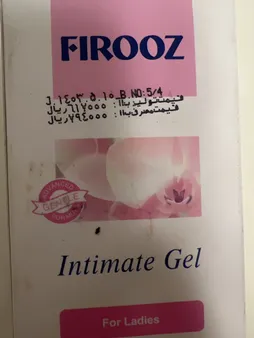 ژل بهداشتی بانوان فیروز مدل For Ladies حجم 150 میلی لیتر