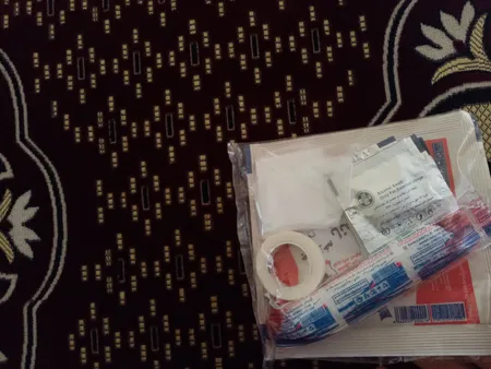 پک کمک های اولیه مدل 110