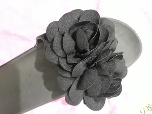 تجریه خرید دمپایی زنانه نیکتا مدل L-030-Flower-Bl