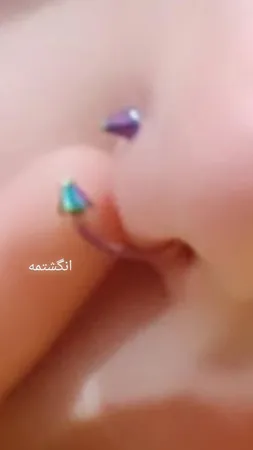 پیرسینگ بدن زنانه پایتخت مدل PS619