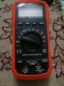 تجریه خرید مولتی متر دیجیتال پیک متر مدل +PM8233D