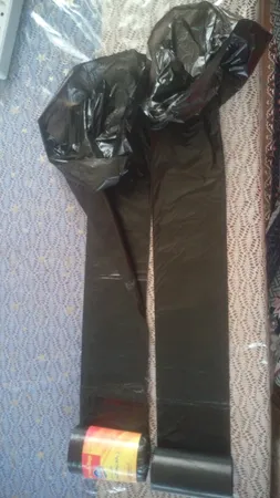 کیسه زباله پلانگتون مدل ضخیم سایز متوسط بسته 40 عددی