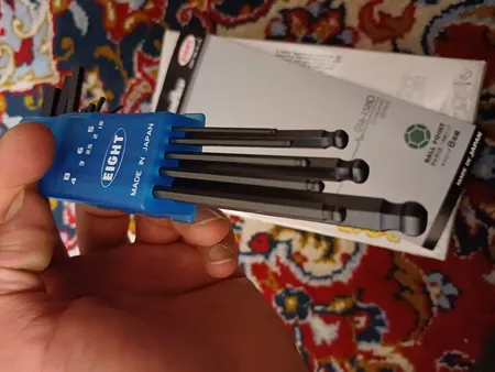 مجموعه 8 عددی آچار آلن ایت مدل 158D-016