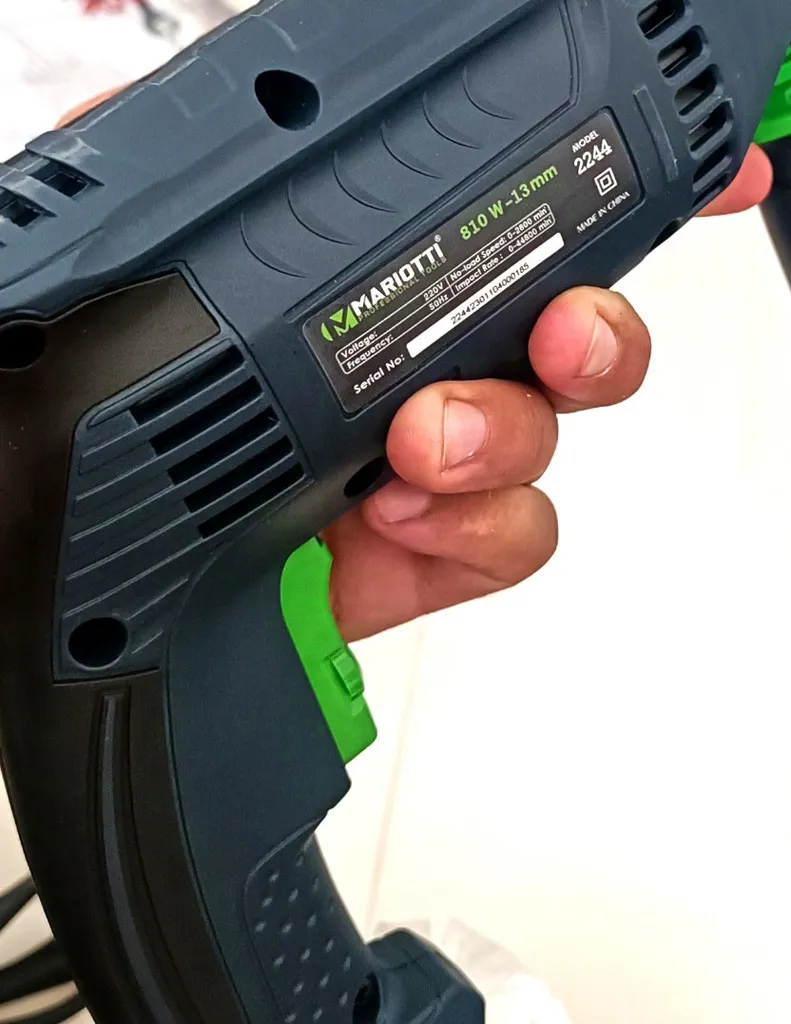 دریل چکشی ماریوتی مدل 2244