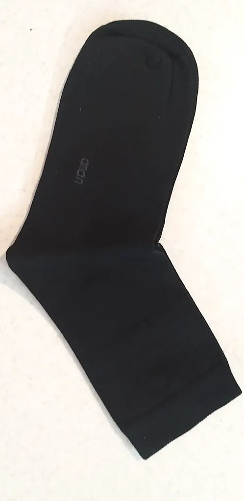 جوراب زنانه آریان نخ باف کد 5627 بسته شش عددی