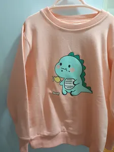 تجریه خرید سویشرت دخترانه مادر مدل داینی-24 رنگ گلبهی