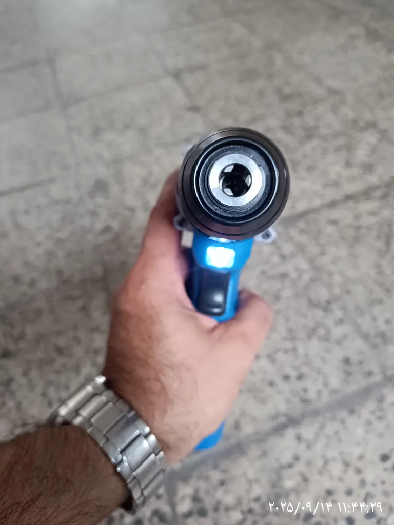 پیچ گوشتی شارژی ویوارکس مدل VR1608-BLX