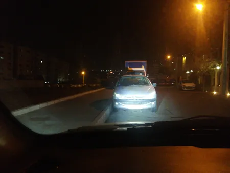 لامپ هدلایت خودرو مدل C6 H1 بسته دو عددی