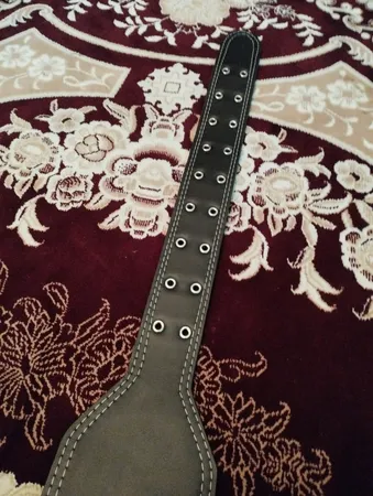کمربند بدنسازی مدل چرمی صنعتی 14C