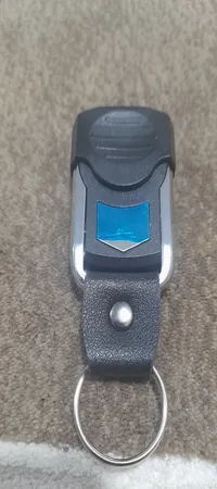 ریموت در ورودی بلوتوثی طرح بتا کد Dezh-433 بسته 3عددی