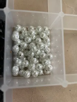 مروارید مدل W بسته 100 عددی