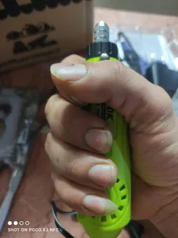 فرز انگشتی مینیاتوری مدل POWER TOOLS 1910