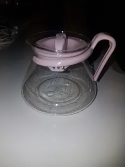 قوری زعفران مدل پیرکس کد IL14