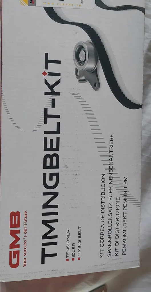 کیت تسمه تایم جی ام بی مدل GKR0001H مناسب برای ال 90