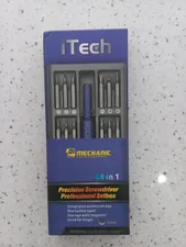 تجریه خرید پیچ گوشتی مکانیک مدل iTech  بسته 48 عددی