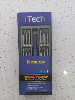 پیچ گوشتی مکانیک مدل iTech  بسته 48 عددی