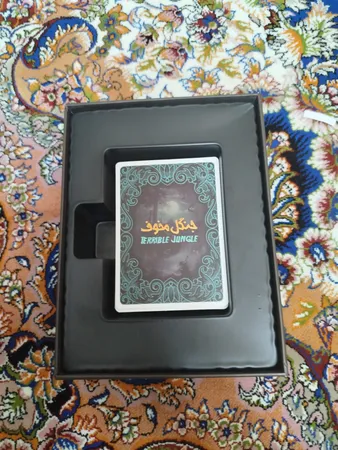 بازی فکری مدل جنگل مخوف کد 026