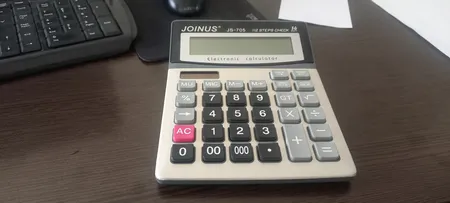 ماشین حساب جوینوس مدل JS-705