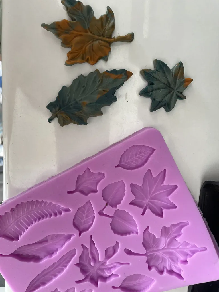 قالب دسر مدل مولد برگ کد 3