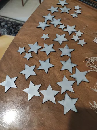 آیینه طرح ستاره کد E03