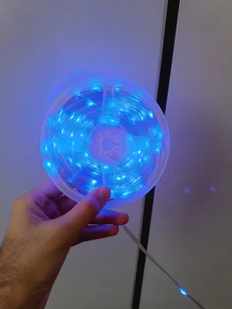 ریسه ال ای دی مدل رنگی RGB طول 10 متر