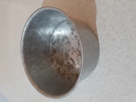 قالب کیک مدل موج گالوانیزه 7- 16/5