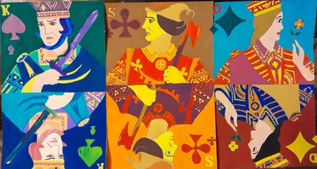 گواش 12 رنگ پنتر کد GP-711-12