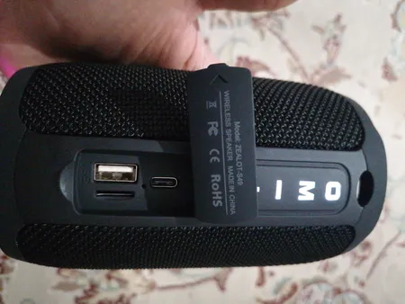 اسپیکر بلوتوثی قابل حمل زیلوت مدل S49