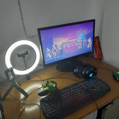 رینگ لایت مدل M26