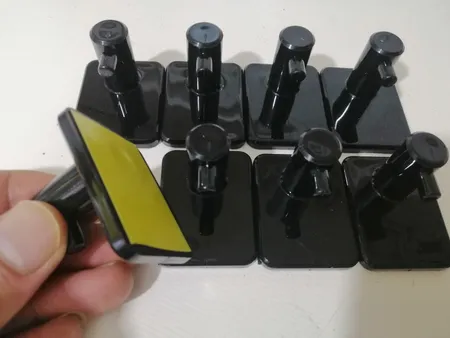 آویز حوله لوبیک مدل مستطیل بسته 8 عددی