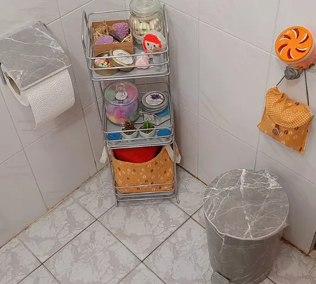 قفسه حمام مدل Stand contrast 03